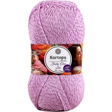 5 Adet Kartopu Baby One Lüx K739 Lila