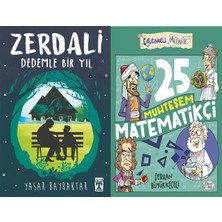 İlk Genç Timaş Zerdali Dedemle Bir Yıl (Yaşar Bayraktar) ve 25 Muhteşem Matematikçi
