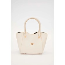 Levidor Krem Kadın Omuz Çantası 930538