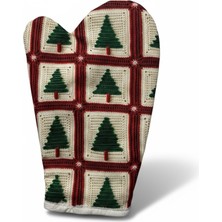 Soft and Baby Fırın Eldiveni Yeni Yıl Temalı , Yılbaşı Temalı