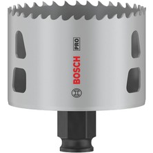 Mena Rise 1 x Pro Multi Material Power Hole Testere (Softwood, Drywall, Ø 70 Mm, Professional Accessory Rotary Drill/drivers)