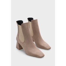 Capone Outfitters Ronny Sivri Burunlu Yandan Lastikli Kadın Bot