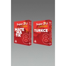 Örnek Akademi Yayınları Örnek Akademi 8.sınıf 2'li Set (Güncel Müfredat)