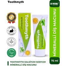 Toothmyth Schüssler Mineralli Diş Macunu Aloevera, Biberiye ve Çay Ağacı Özlü (Kalsiyum ve Sodyum Mineralli) 75 ML - Aloevera, Çay Ağacı ve Biberiye Özlü