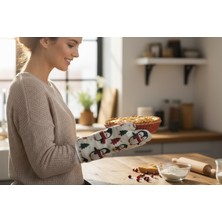 Soft and Baby Fırın Eldiveni Yeni Yıl Temalı , Yılbaşı Temalı