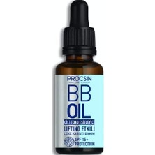 Mena Rise Procsın Herbal Science Bb Oil, Bitkisel Bakım Yağı, Cilt Yenileyici & Nemlendirici, Leke Karşıtı & Aydınlatıcı, 20 ml