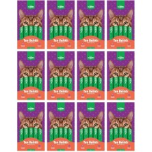 Kiwi Yammies Ton Balıklı Morina Balıklı Sıvı Kedi Ödül Maması*12 Paket