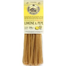Morelli Linguine Limon Karabiber Rüşeym Morelli 250 gr x 16
