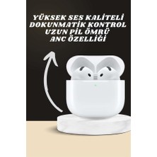 Marsilyan 7 Kordonlu Akıllı Saat ve Yeni Nesil Kulaklık Dokunmatik Ekran Android ve Ios Uy - MCT3884-9052