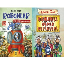İlk Genç Timaş Robonlar 2 Bir Hayal Operasyonu (Mert Arık) ve Osmanlı Süper Beyinleri