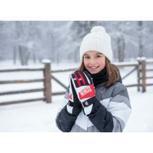 Miniko Kids Kitti 422-15 9-14 Yaş Kar Kayak Eldiveni