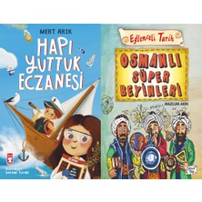 Timaş Çocuk Hapı Yuttuk Eczanesi (Mert Arık) ve Osmanlı Süper Beyinleri