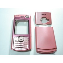OEM Nokia N72 Telefon Kapağı (Pembe)