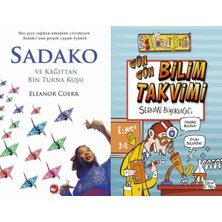 Beyaz Balina Yayınları Sadako ve Kağıttan Bir Turna Kuşu (Eleanor Coerr) ve Gün Gün Bilim Takvimi