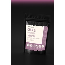 Starfoods Chia Tohumu & Yaprak Çilek Paraguay Chia Tohumu Çilekli Chia Seeds & Strawberry Chia Series No: 2