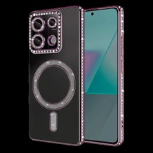 Joy Tekno Xiaomi Redmi 13C Joke Simli Magneticsafe Kılıf