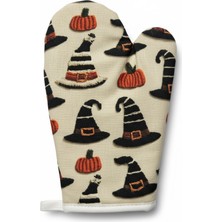 Soft and Baby Fırın Eldiveni Yeni Yıl Temalı , Yılbaşı Temalı