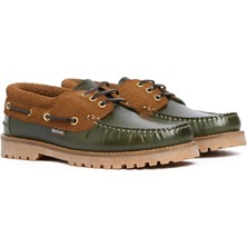 Barbour Deck Günlük Ayakkabı OL37 Olive