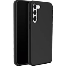 Evolvera Samsung Galaxy S24 Plus Kılıf First Silikon - Siyah