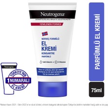Neutrogena Parfümlü El Kremi 75 ml - Dezenfektan Hediyeli - %72 Alkol