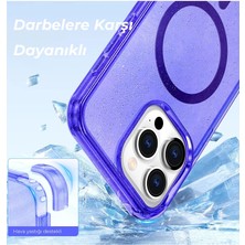 Evolvera Newface Iphone 15 Pro Max Kılıf Star Magsafe Kapak - Turuncu