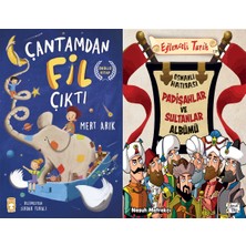 Timaş Çocuk Çantamdan Fil Çıktı (Mert Arık) ve Padişahlar ve Sultanlar Albümü