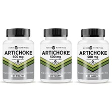 Force Nutrition Enginar Ekstratı 500 Mg 3x120 Tablet Artichoke