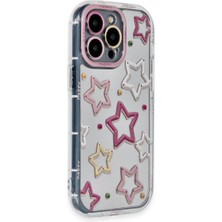 Evolvera Newface Iphone 15 Pro Max Kılıf Reflexion Desenli Kapak - Desen 3