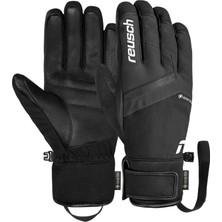 Reusch Booster Gore-Tex Erkek Kayak Eldiveni RSC.6501329_C2_BLKWHT