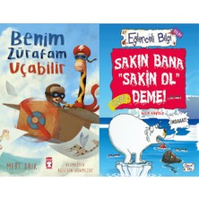 Timaş Çocuk Benim Zürafam Uçabilir (Mert Arık) ve Sakın Bana Sakin Ol Deme