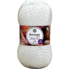 5 Adet Kartopu Baby One Lüx K010-GÜ Kar Beyaz