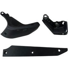 Kove 800X Yan Grenajı Iç Plastik 3lü Takım Sol