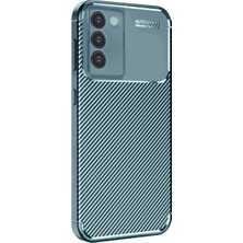 Evolvera Newface Vivo V30 Lite 4g Kılıf Auto Focus Karbon Kapak - Koyu Yeşil