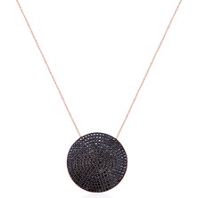Emiliano Jewellery 925 Ayar Pave Kolye