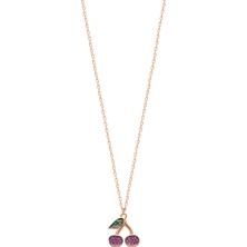 Emiliano Jewellery Silver 925 Ayar Meyveler Halhal