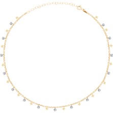 Emiliano Jewellery 925 Ayar Gümüş Kutup Yıldızlı Kolye