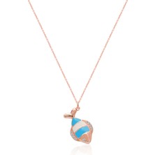 Emiliano Jewellery Mine Detaylı Balık Rose Kaplama Gümüş Kolyeler Seçkin Tasarımlar Arasında Yerini Aldı!