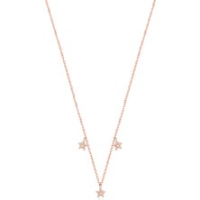 Emiliano Jewellery 925 Ayar Yıldız Kolye