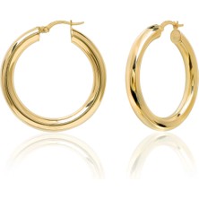 Emiliano Jewellery 925 Ayar Halka Küpe