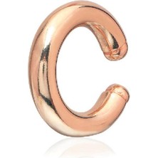 Emiliano Jewellery 925 Ayar Kıkırdak Küpe