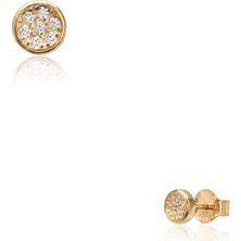 Emiliano Jewellery 925 Ayar Gümüş Yuvarlak Piercing