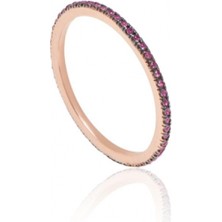 Emiliano Jewellery Silver 925 Ayar Zirkon Taşlı Yüzük