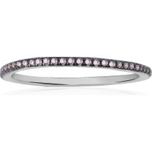 Emiliano Jewellery Silver 925 Ayar Zirkon Taşlı Yüzük