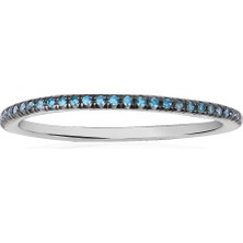 Emiliano Jewellery Silver 925 Ayar Zirkon Taşlı Yüzük