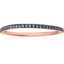 Emiliano Jewellery Silver 925 Ayar Zirkon Taşlı Yüzük