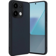 Evolvera Newface Xiaomi Redmi Note 13 4g Kılıf Aras Deri Kapak - Lacivert