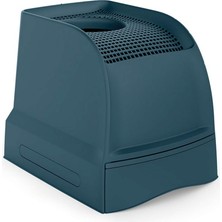 İmac Mtxdpn Imac Frıda - New Üstten Girişli Kedi Tuvaleti Mavi 56X40X43,5CM
