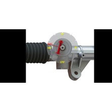 SISMAK Mtxdpn Direksiyon Kutusu Elektrikli Rot Baş Li Clio Iv 12 Captur 13 Pinyon 110MM Tur 2.46 103