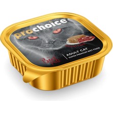 Mtxdpn Prochoice 100 gr x 16 Adet Yetişkin Kediler Için, Sığır Etli Ezme