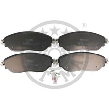 OPTIMAL Mtxdpn Ön Fren Balata Renault Trafic Iii 15 Opel Vivaro B 15